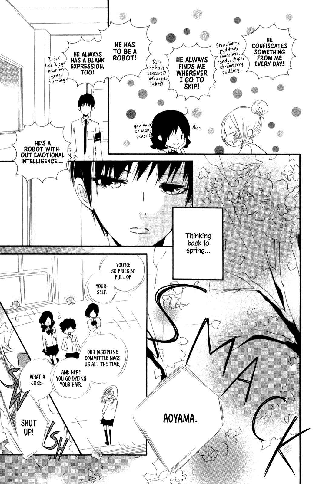 Birthday Songs 4/1 Chapter 3 page 5 - Chapter 3: Capricious Robot