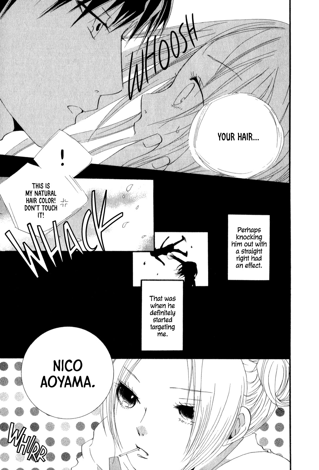 Birthday Songs 4/1 Chapter 3 page 7 - Chapter 3: Capricious Robot