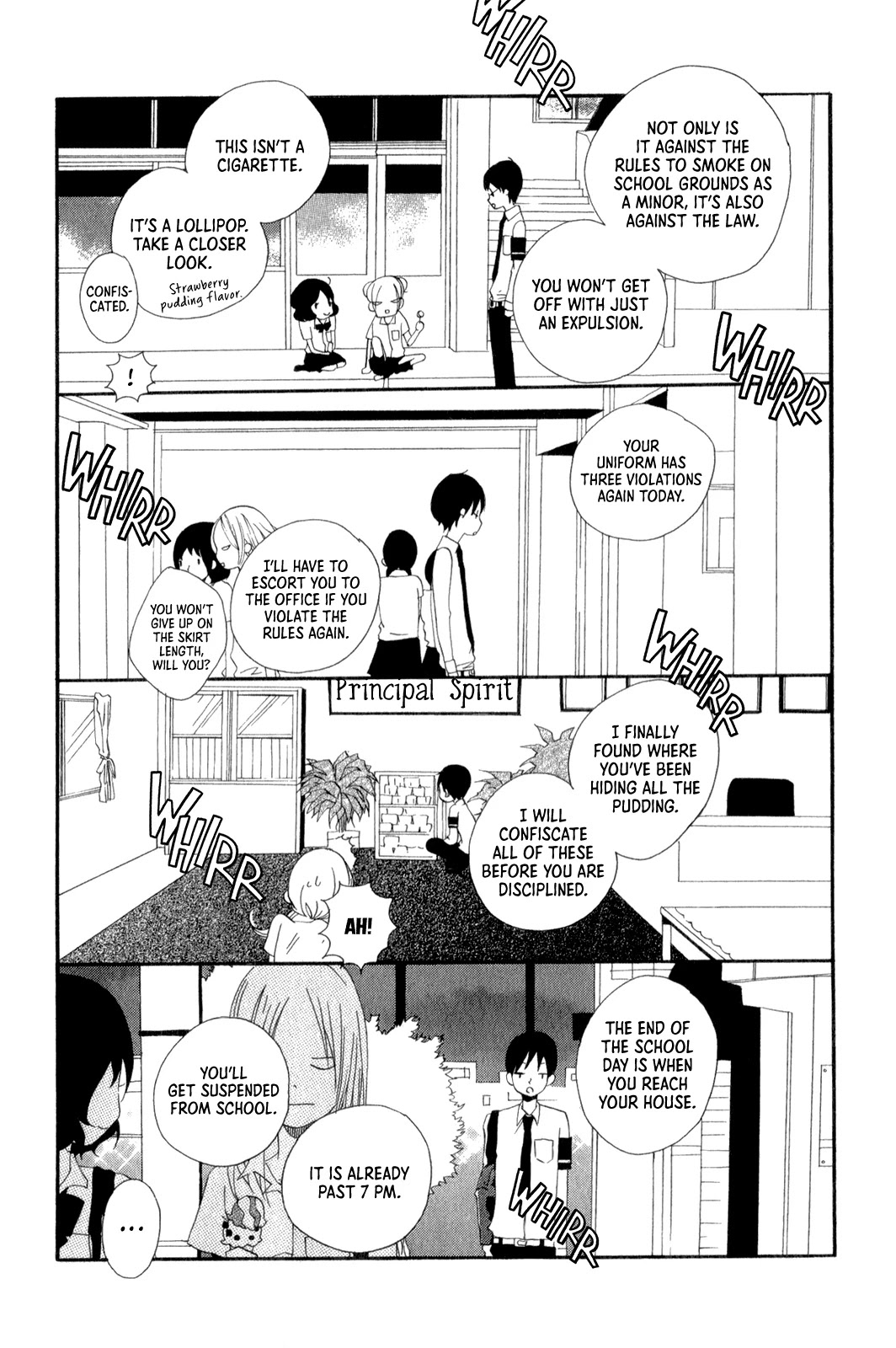 Birthday Songs 4/1 Chapter 3 page 8 - Chapter 3: Capricious Robot