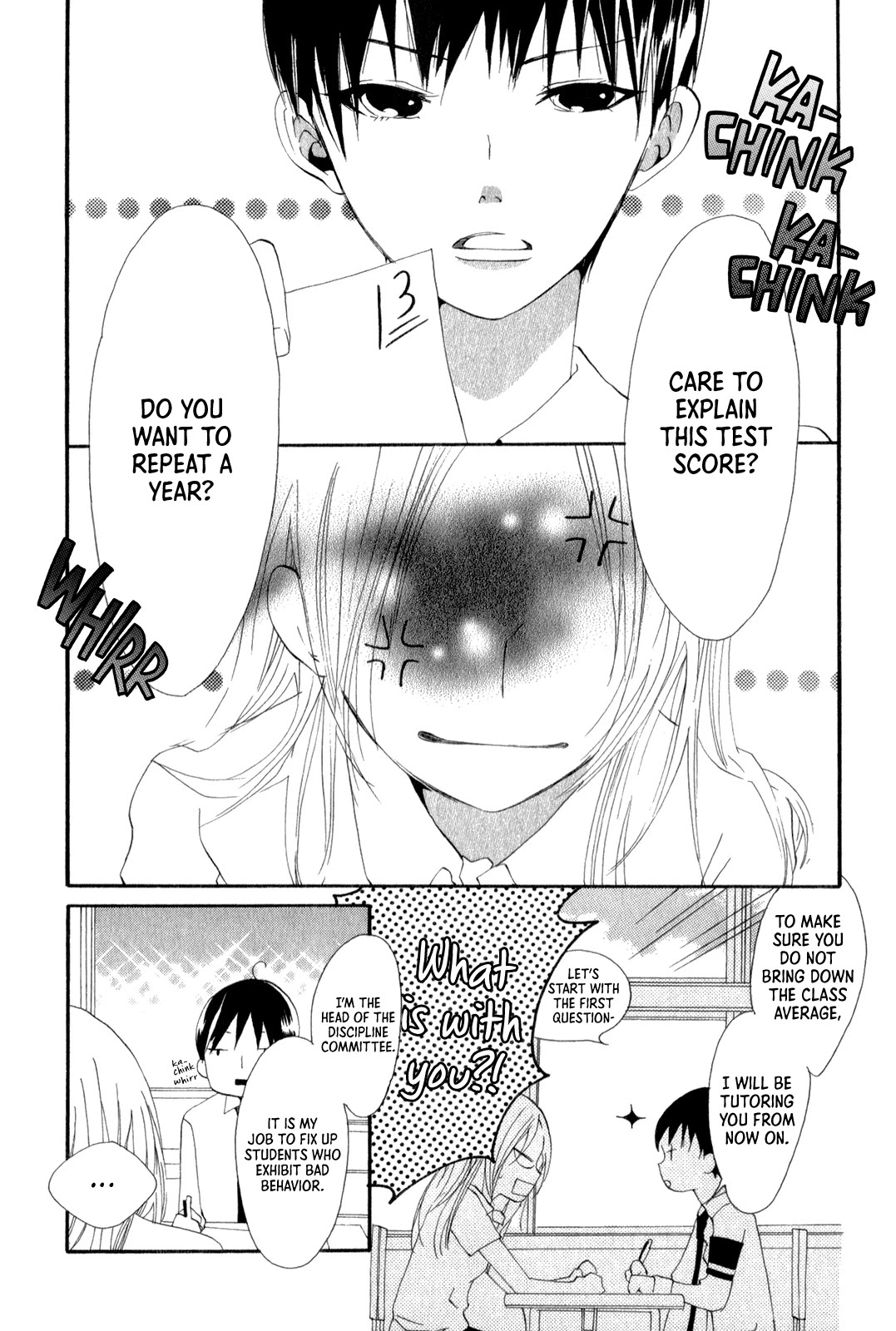 Birthday Songs 4/1 Chapter 3 page 9 - Chapter 3: Capricious Robot