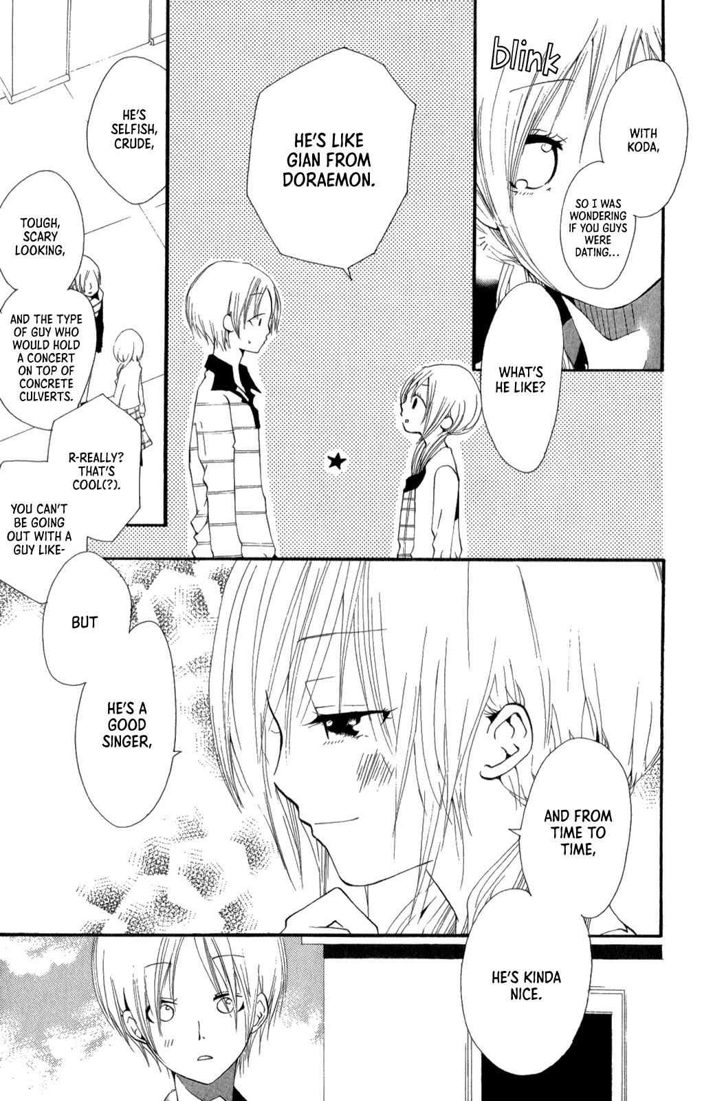Birthday Songs 4/1 Chapter 4 page 12 - Chapter 4: My Dear Gian