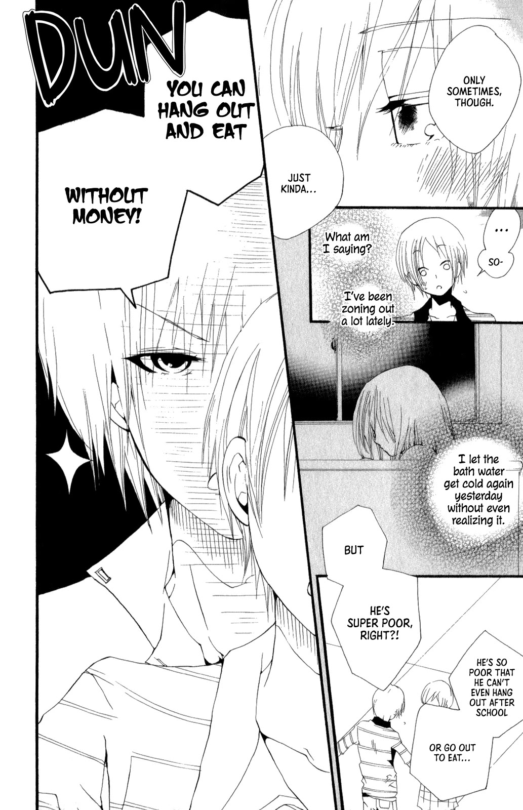 Birthday Songs 4/1 Chapter 4 page 13 - Chapter 4: My Dear Gian