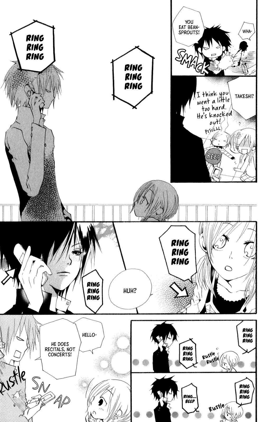 Birthday Songs 4/1 Chapter 4 page 14 - Chapter 4: My Dear Gian