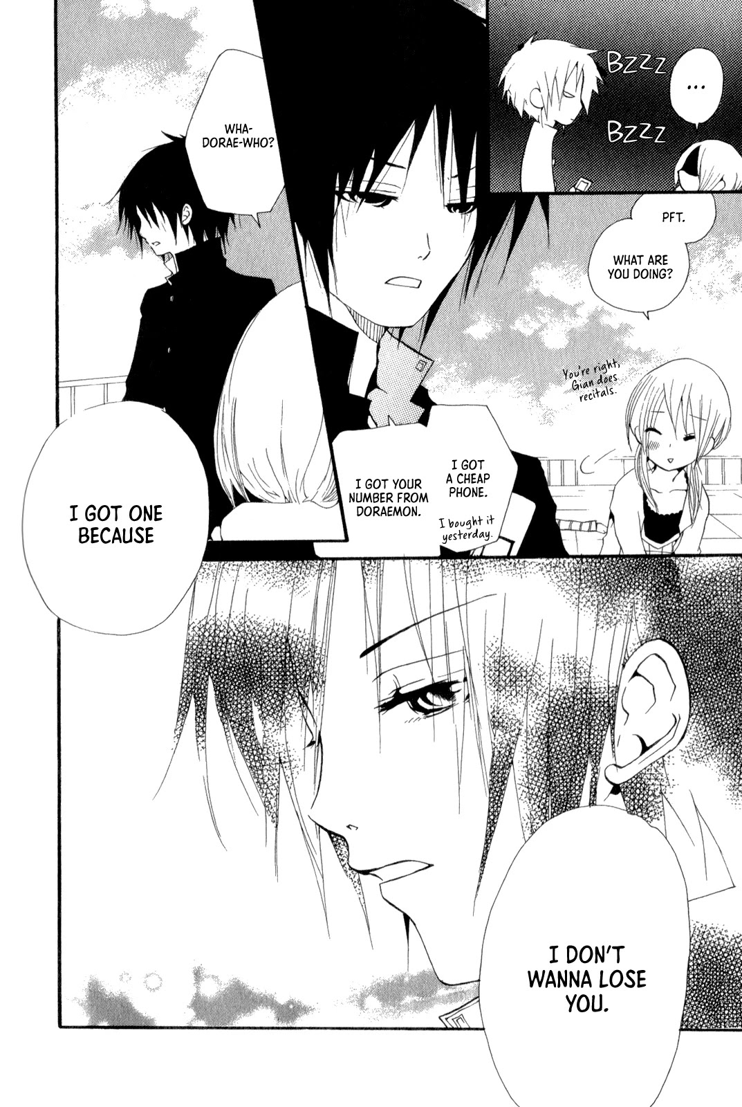 Birthday Songs 4/1 Chapter 4 page 15 - Chapter 4: My Dear Gian