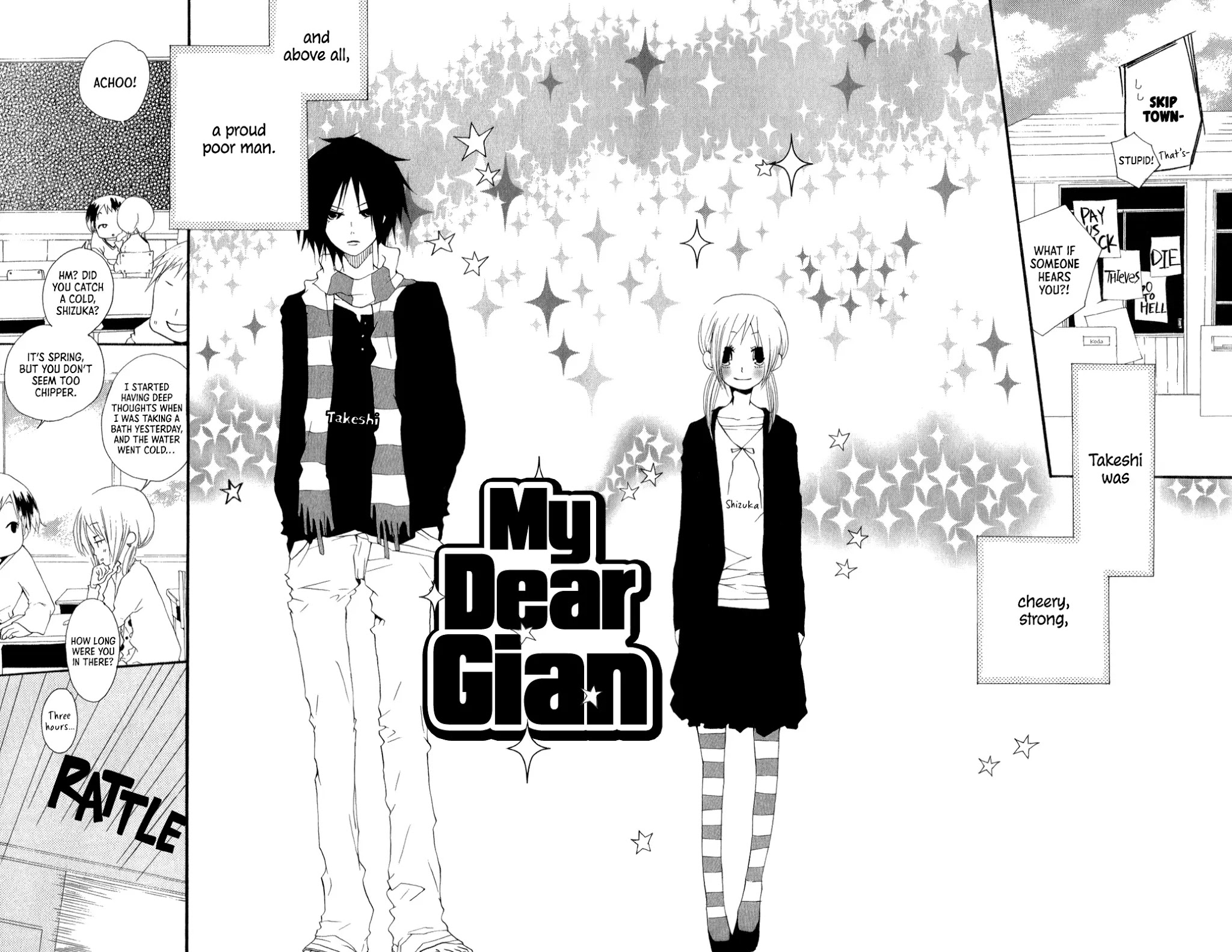 Birthday Songs 4/1 Chapter 4 page 2 - Chapter 4: My Dear Gian