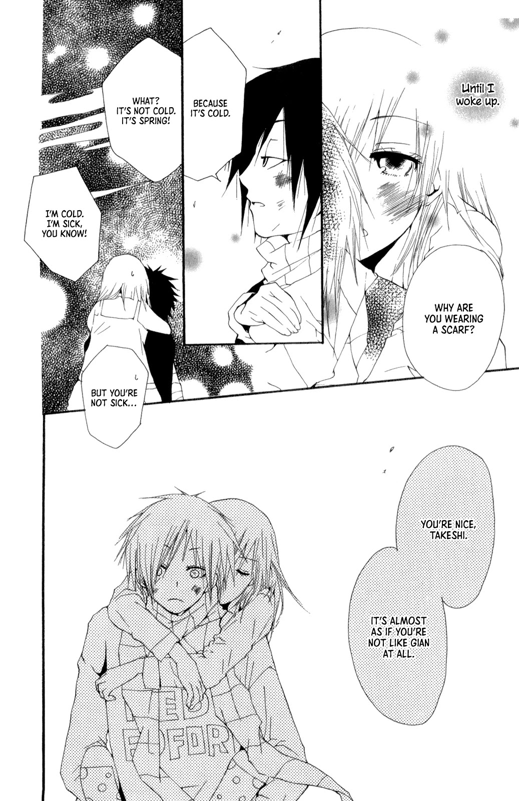 Birthday Songs 4/1 Chapter 4 page 25 - Chapter 4: My Dear Gian