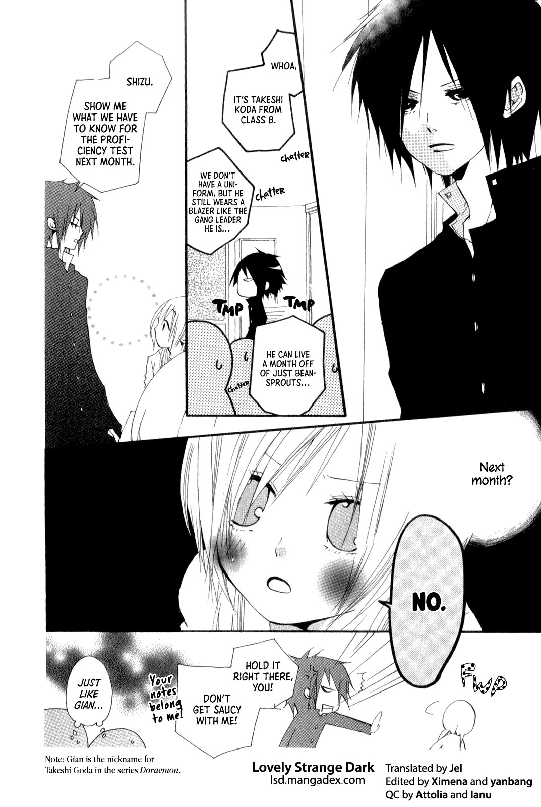 Birthday Songs 4/1 Chapter 4 page 3 - Chapter 4: My Dear Gian