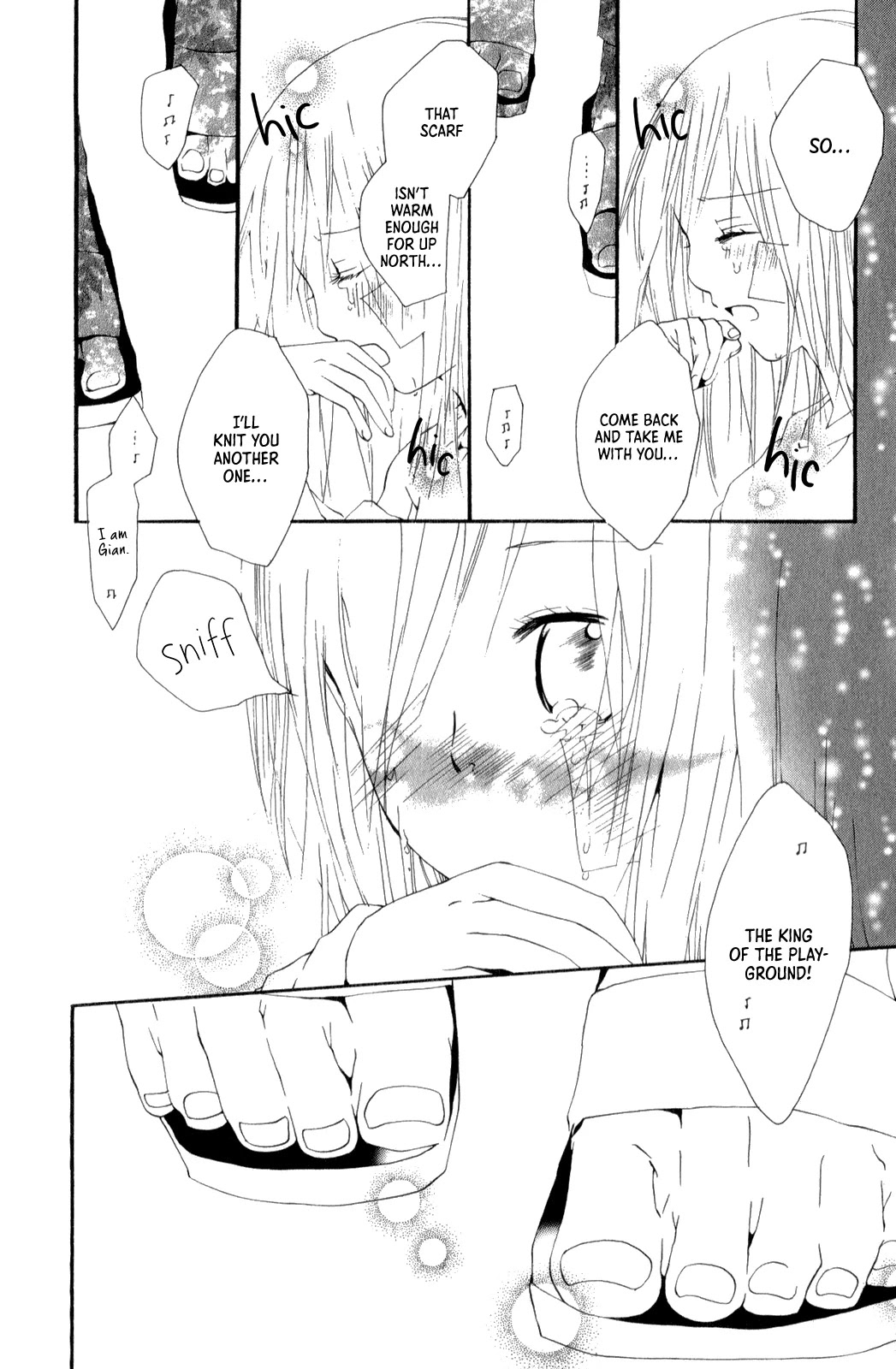 Birthday Songs 4/1 Chapter 4 page 33 - Chapter 4: My Dear Gian
