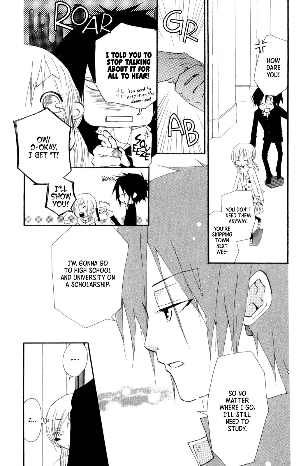 Birthday Songs 4/1 Chapter 4 page 5 - Chapter 4: My Dear Gian