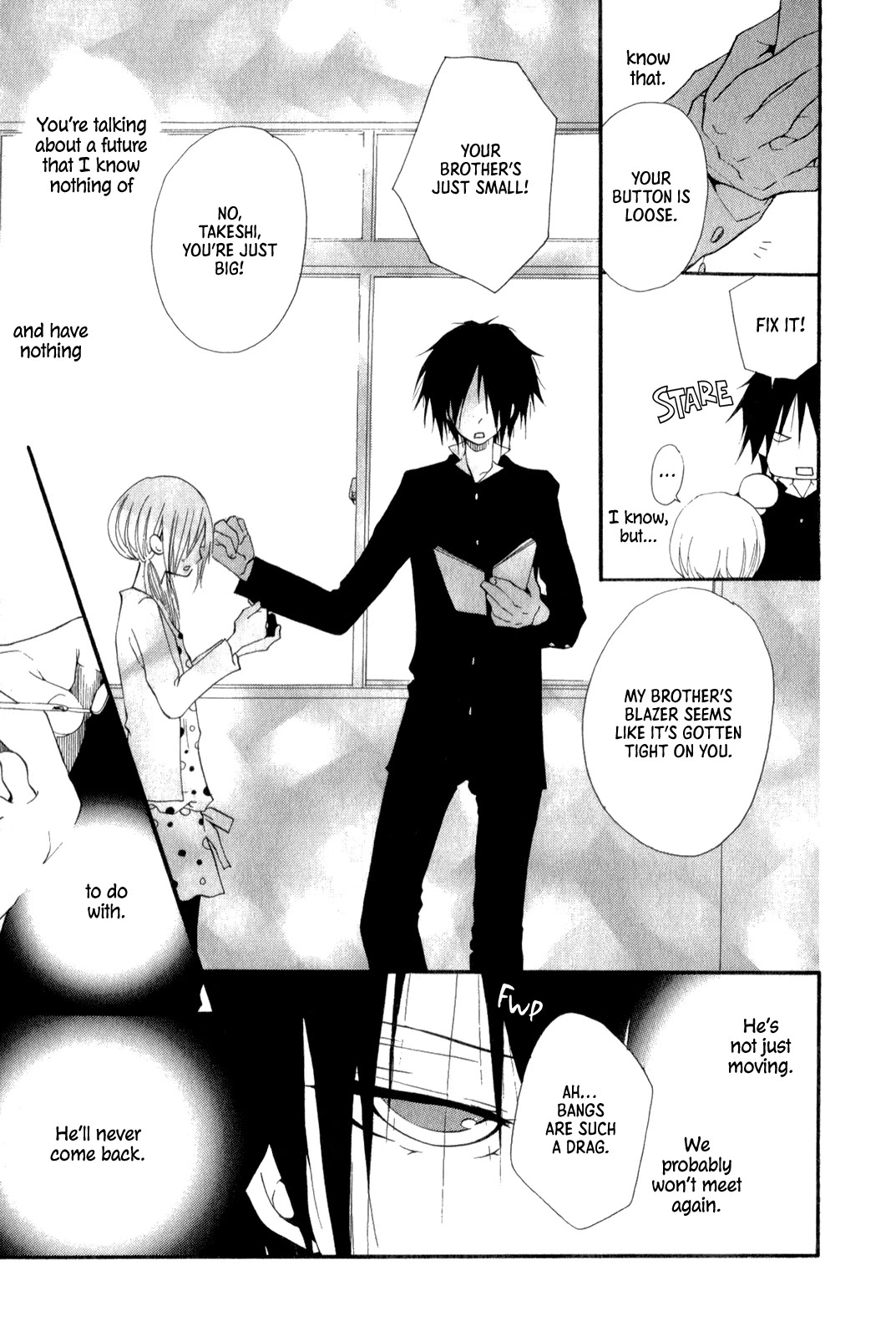 Birthday Songs 4/1 Chapter 4 page 6 - Chapter 4: My Dear Gian