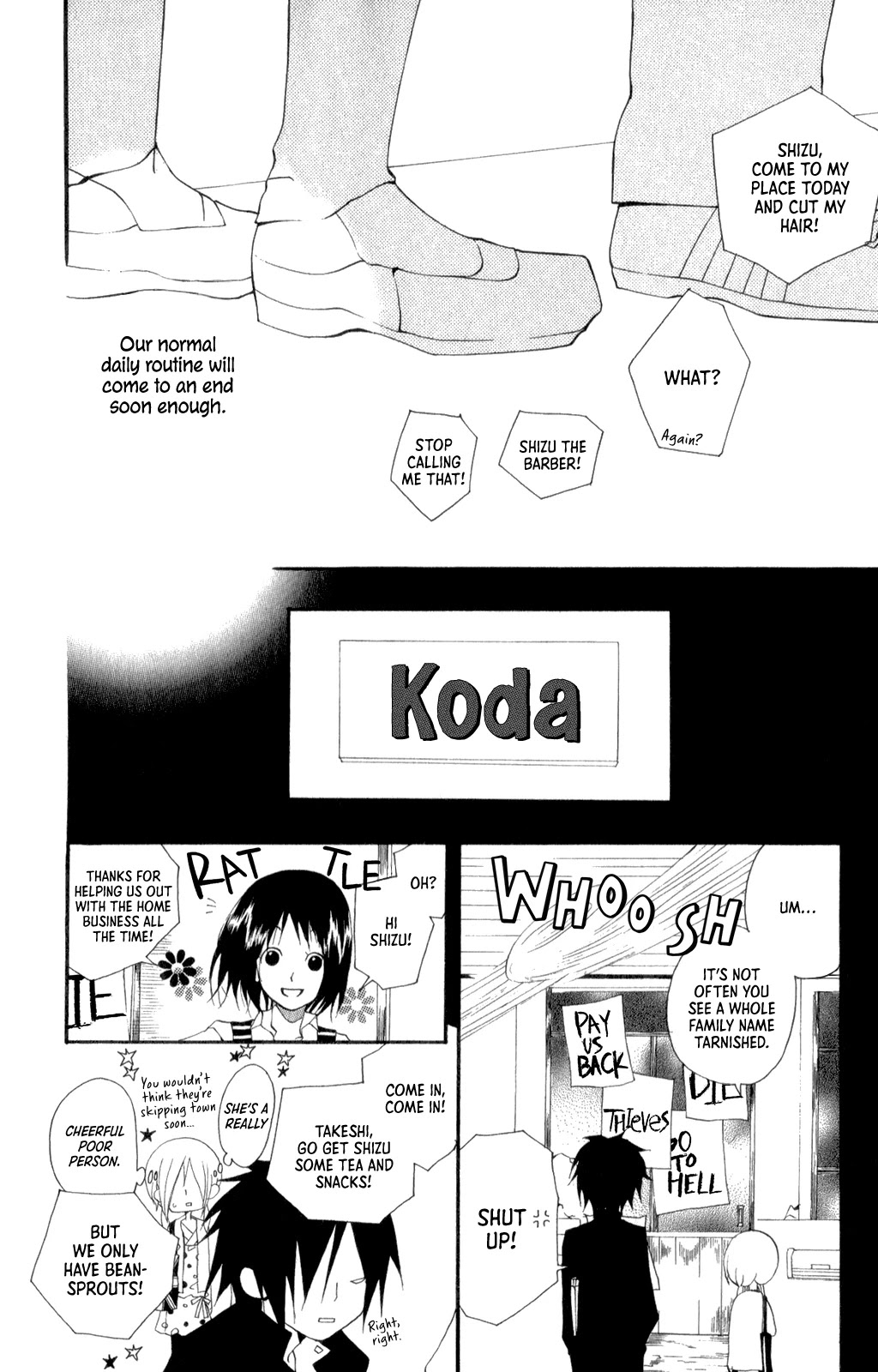 Birthday Songs 4/1 Chapter 4 page 7 - Chapter 4: My Dear Gian