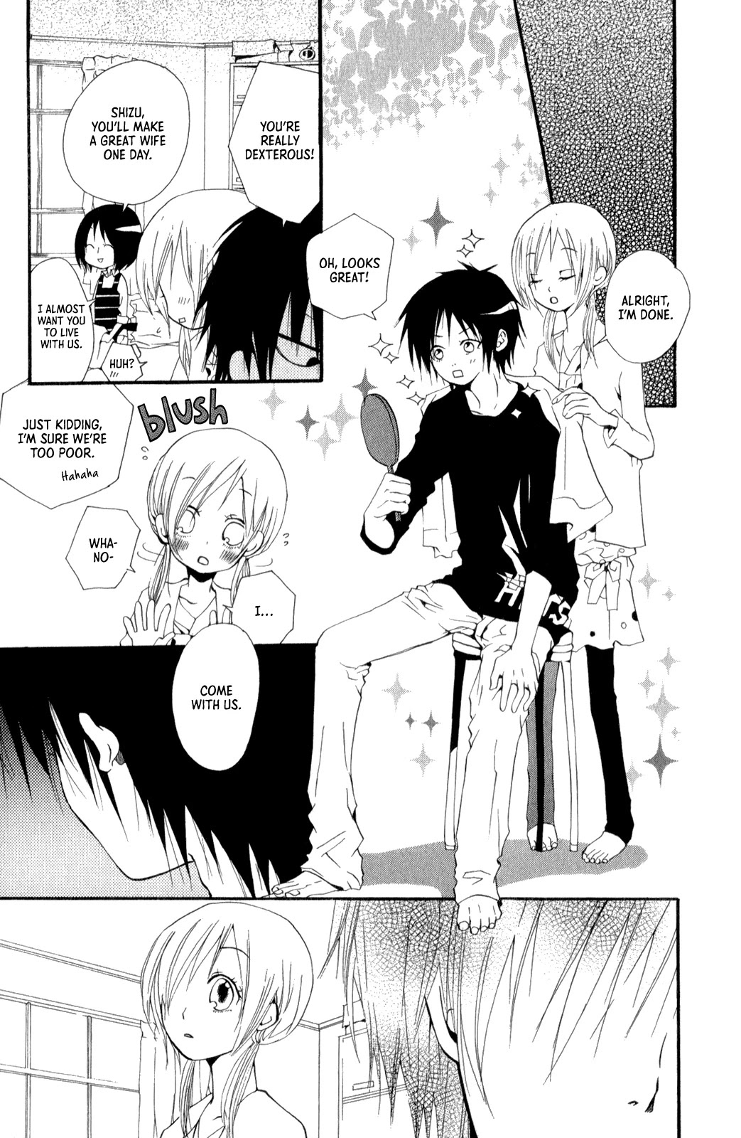 Birthday Songs 4/1 Chapter 4 page 8 - Chapter 4: My Dear Gian