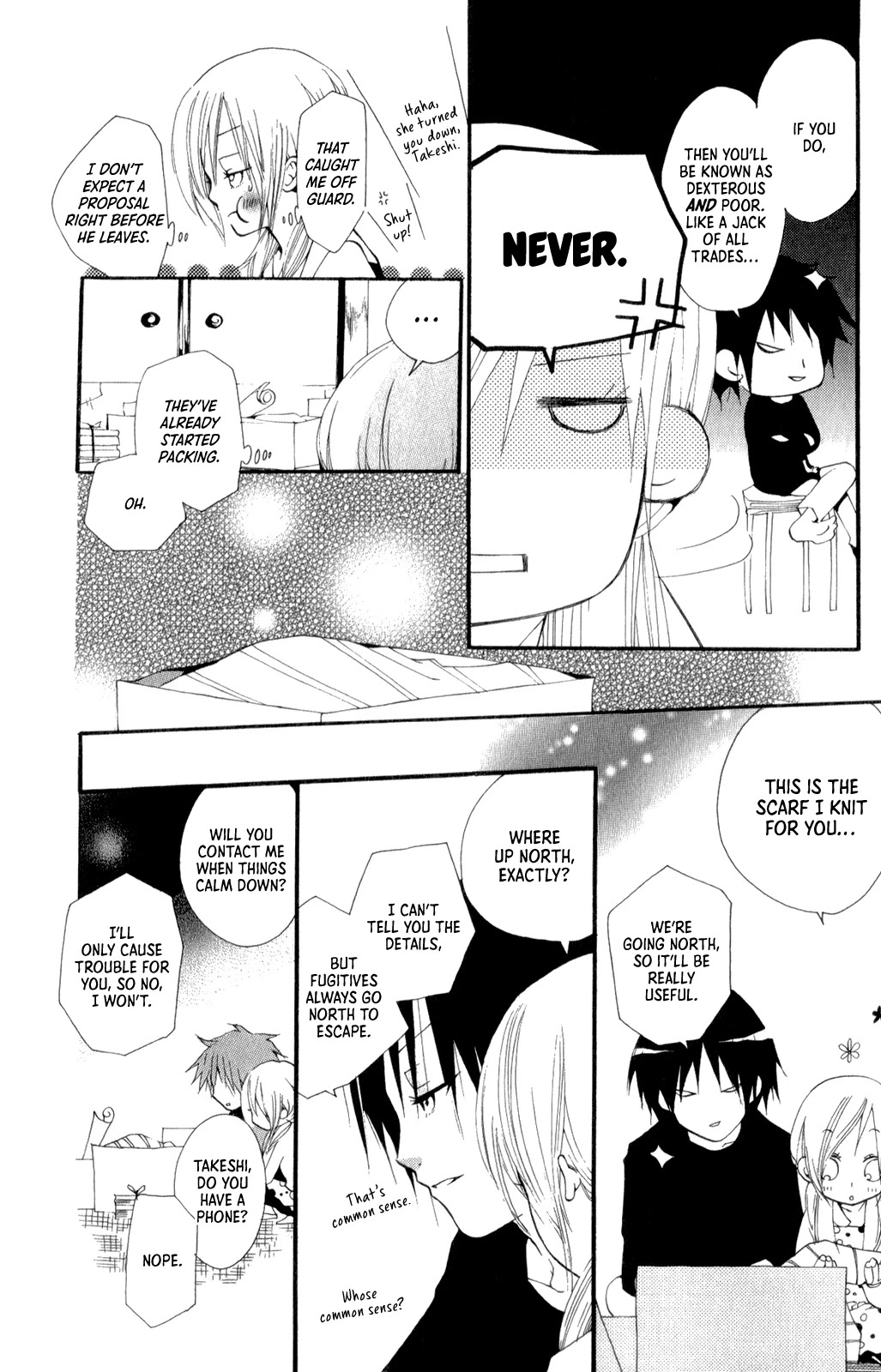 Birthday Songs 4/1 Chapter 4 page 9 - Chapter 4: My Dear Gian