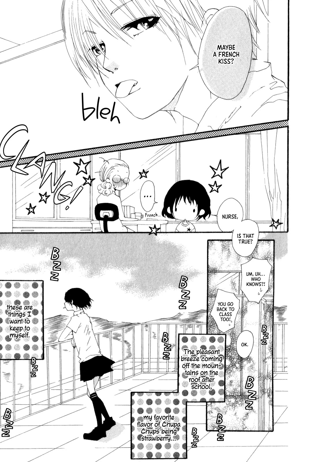 Birthday Songs 4/1 Chapter 5 page 11 - Chapter 5: Hakka!