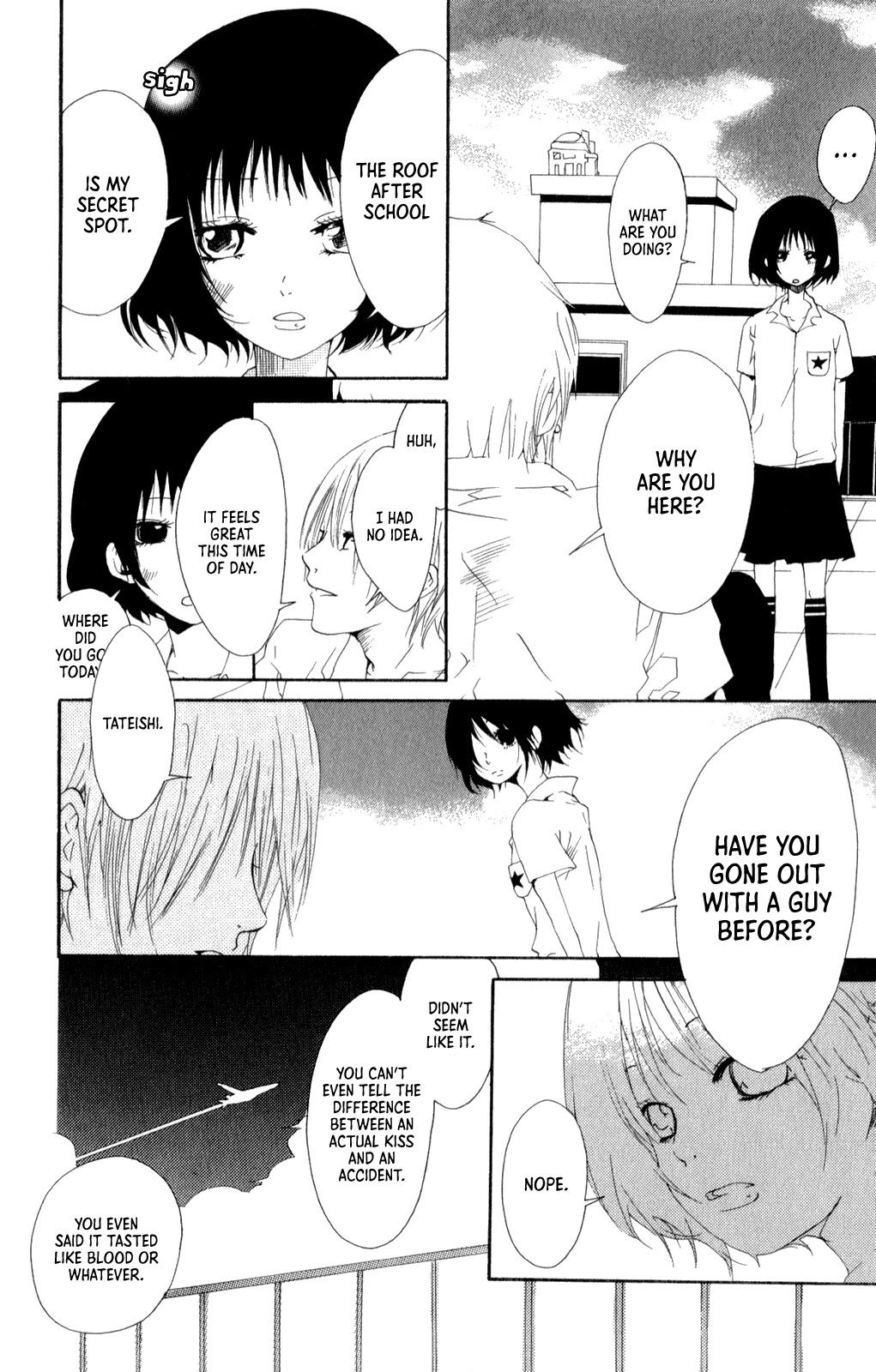 Birthday Songs 4/1 Chapter 5 page 18 - Chapter 5: Hakka!