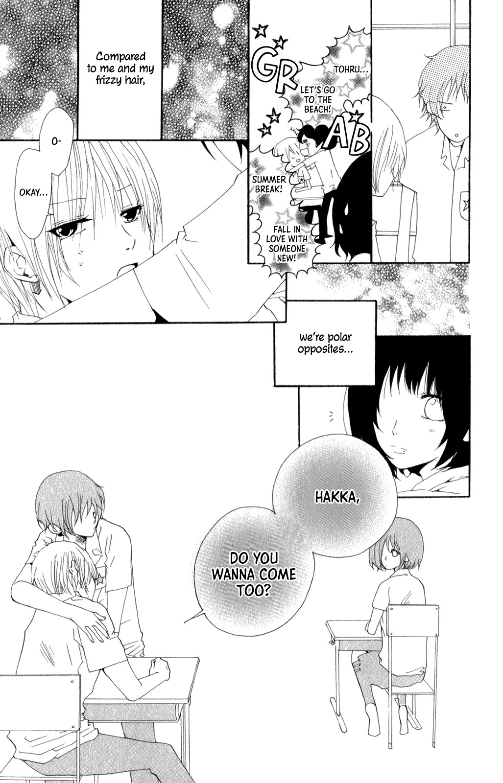 Birthday Songs 4/1 Chapter 5 page 27 - Chapter 5: Hakka!