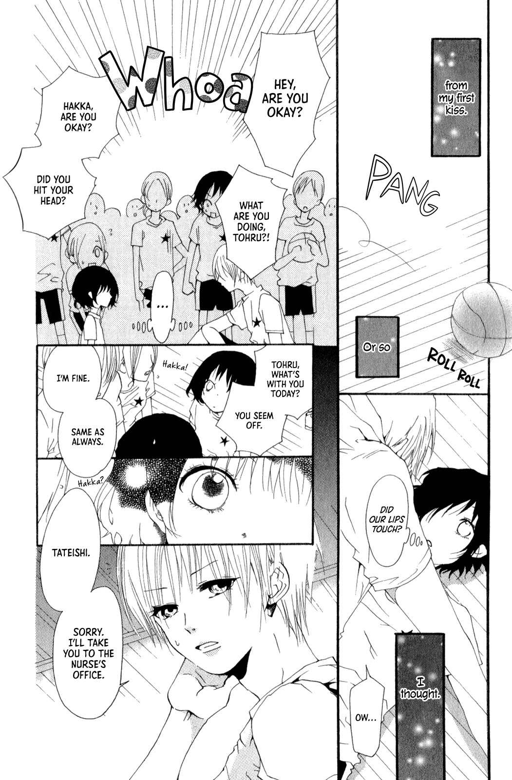 Birthday Songs 4/1 Chapter 5 page 8 - Chapter 5: Hakka!