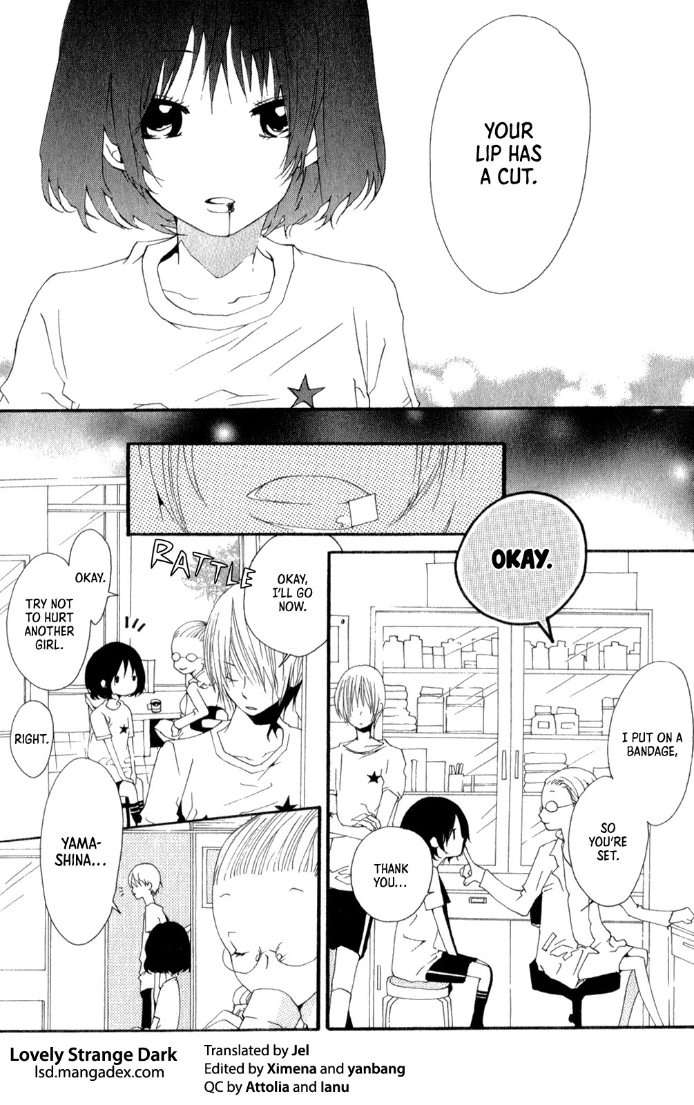 Birthday Songs 4/1 Chapter 5 page 9 - Chapter 5: Hakka!