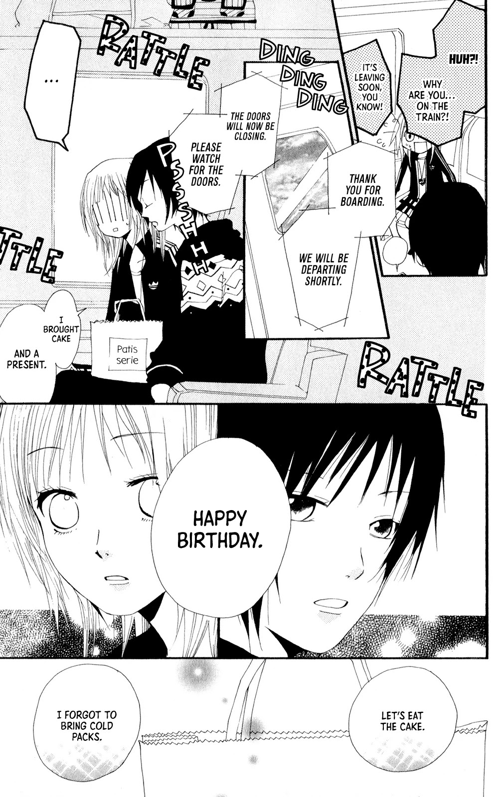 Birthday Songs 4/1 Chapter 6 page 17 - Chapter 6: Birthday Songs 4/1 [END]