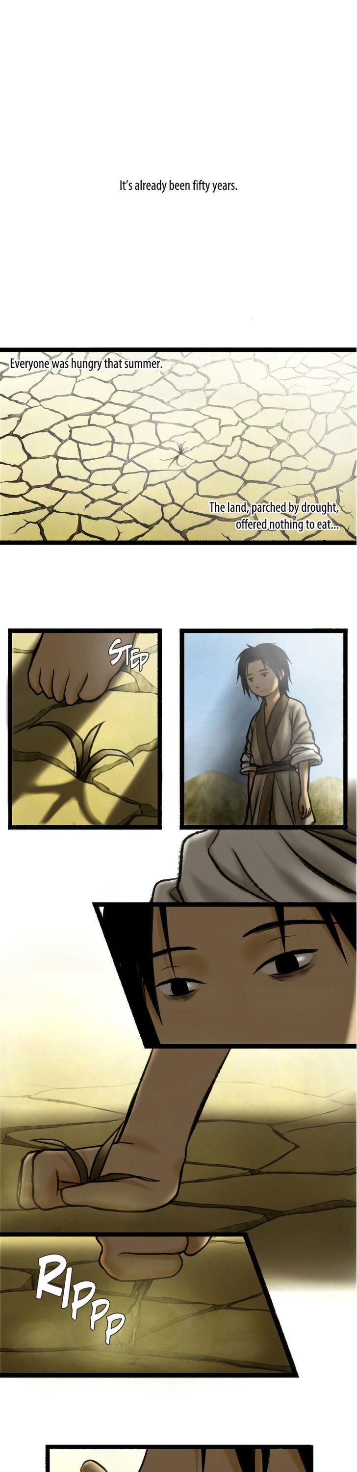 Bisan Chapter 0 page 2 - Chapter 0