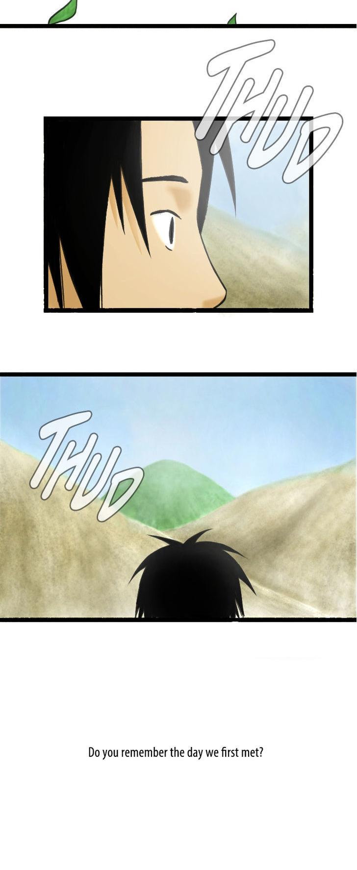 Bisan Chapter 0 page 4 - Chapter 0