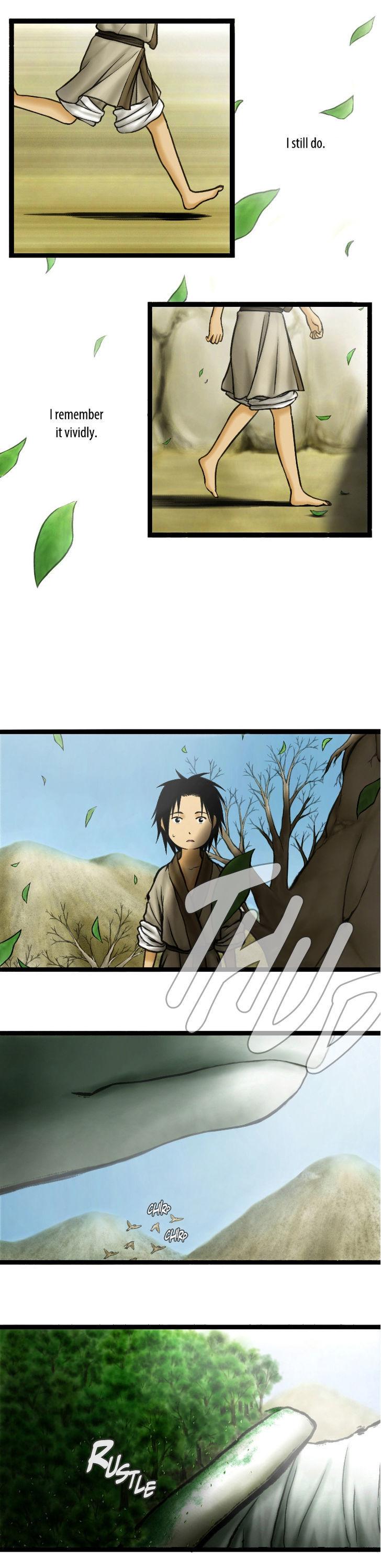 Bisan Chapter 0 page 5 - Chapter 0