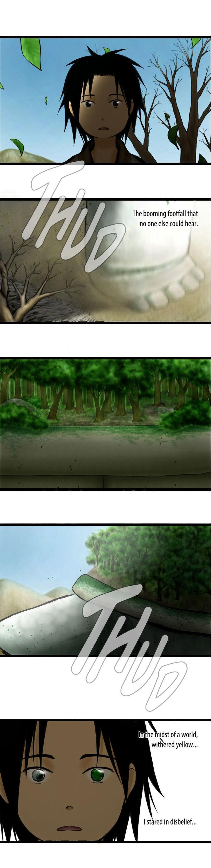 Bisan Chapter 0 page 6 - Chapter 0