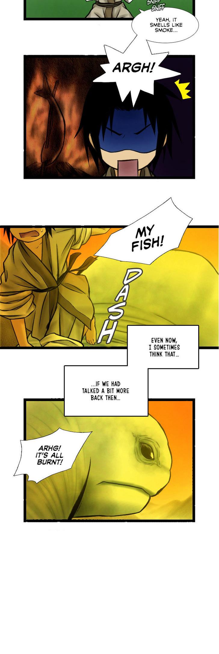 Bisan Chapter 2 page 17 - Chapter 2