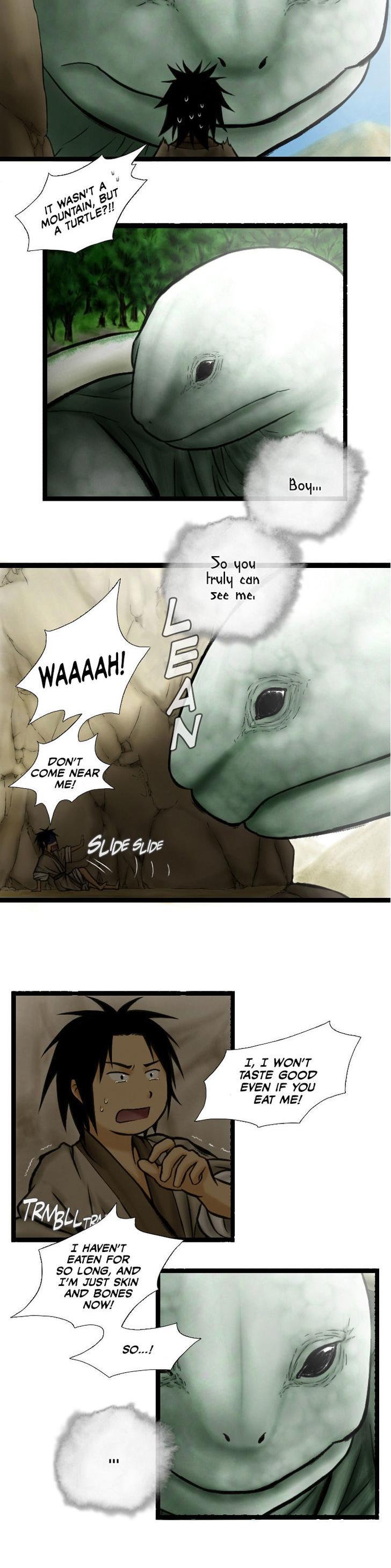 Bisan Chapter 2 page 3 - Chapter 2