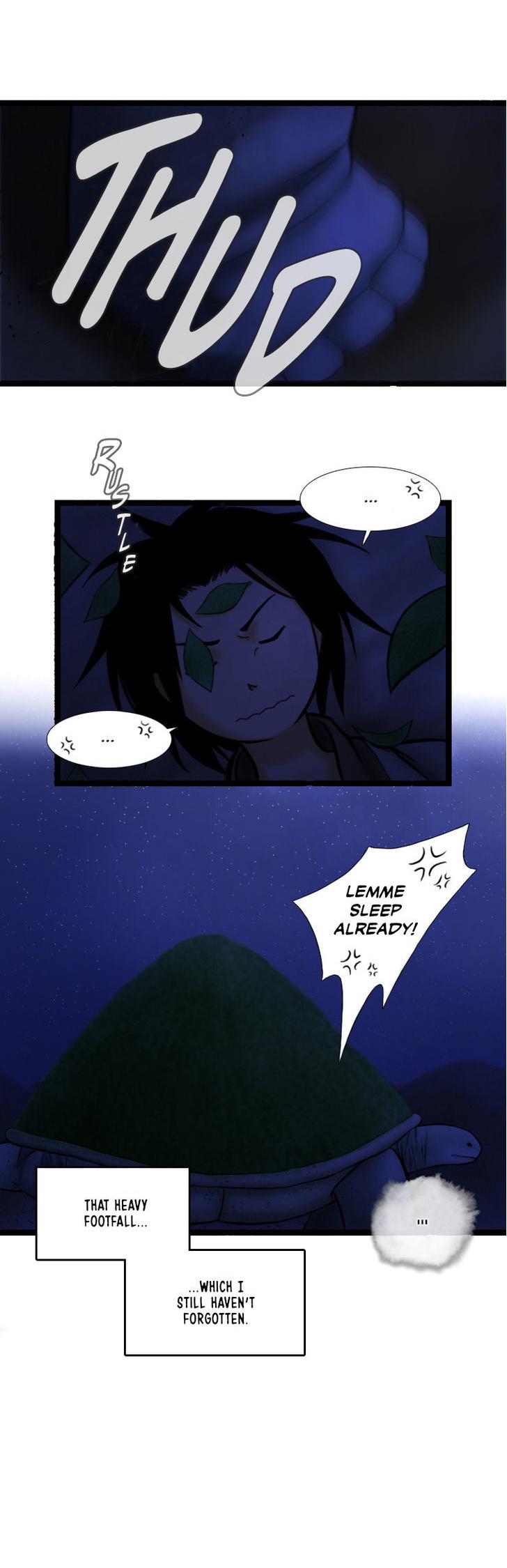 Bisan Chapter 3 page 4 - Chapter 3