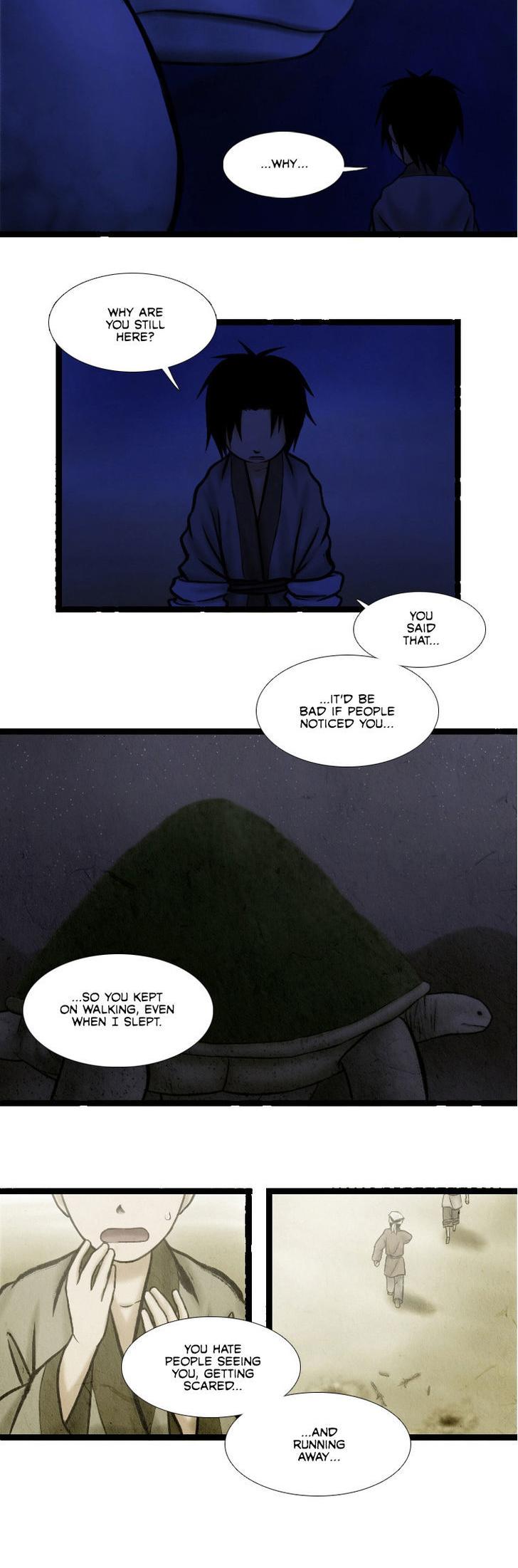 Bisan Chapter 4 page 17 - Chapter 4