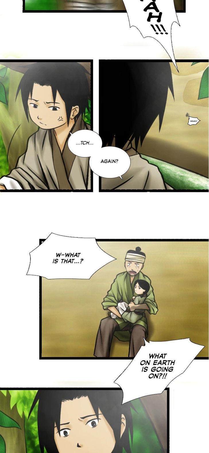 Bisan Chapter 7 page 11 - Chapter 7