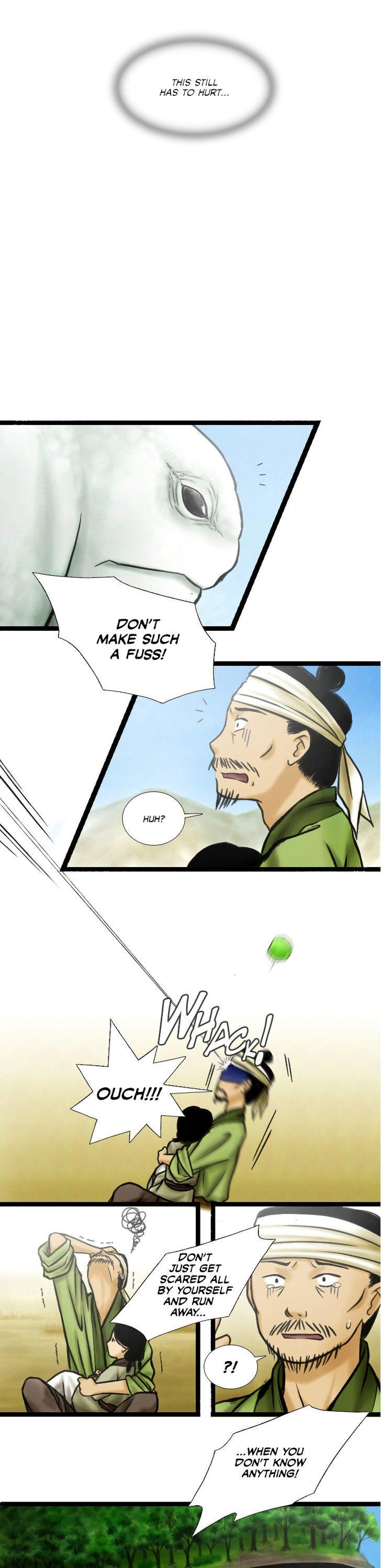 Bisan Chapter 7 page 13 - Chapter 7