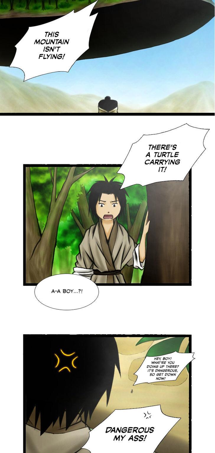 Bisan Chapter 7 page 14 - Chapter 7