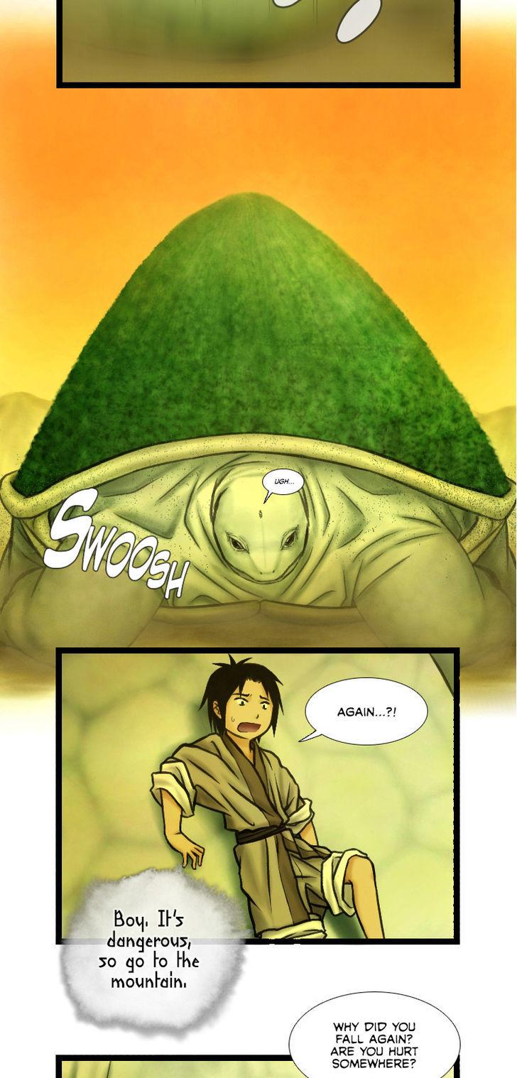 Bisan Chapter 7 page 20 - Chapter 7