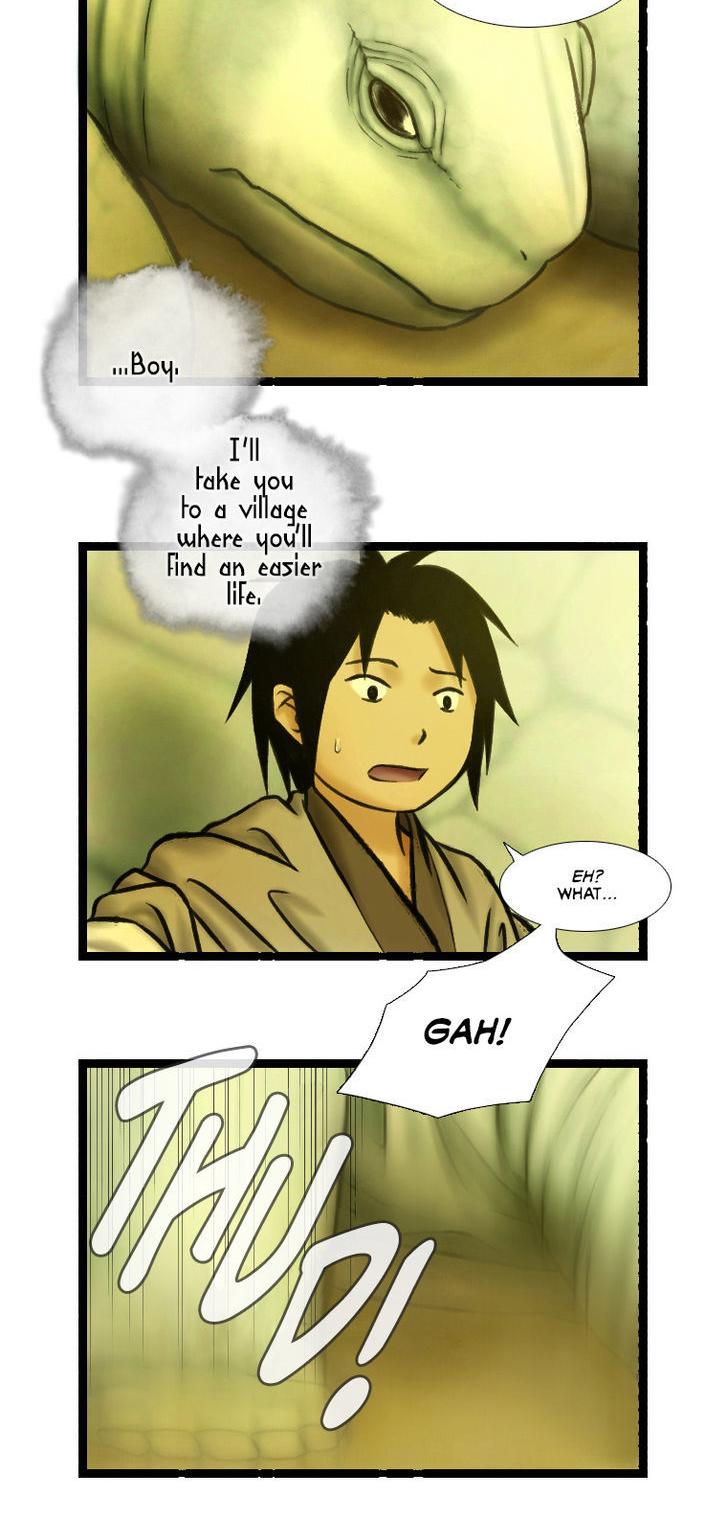Bisan Chapter 7 page 21 - Chapter 7