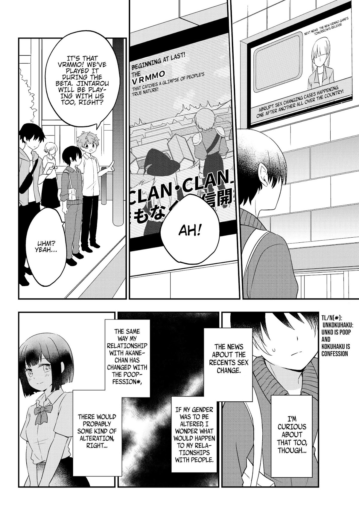 Bishoujo ni Natta kedo, Netoge Haijin Yattemasu Chapter 1 page 19 - Chapter 1: Alright, let's confess!
