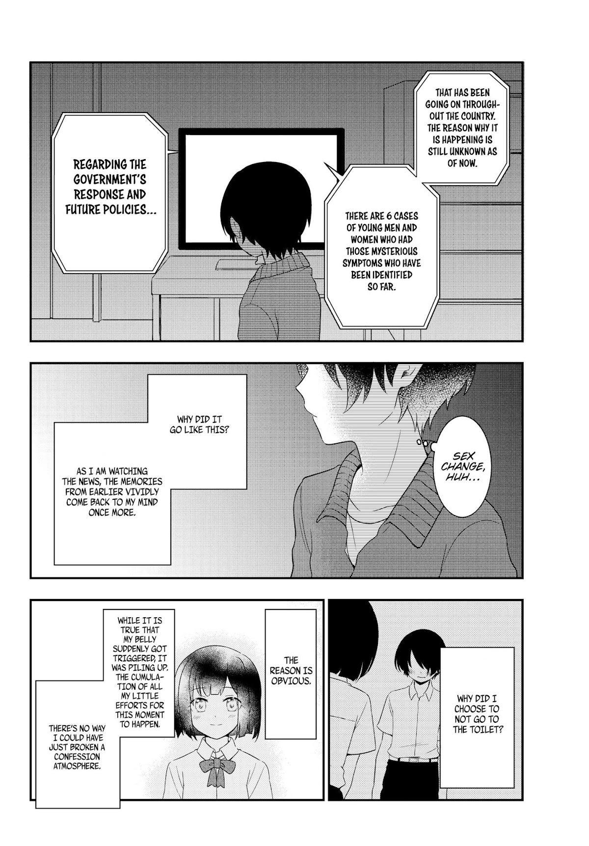 Bishoujo ni Natta kedo, Netoge Haijin Yattemasu Chapter 1 page 23 - Chapter 1: Alright, let's confess!