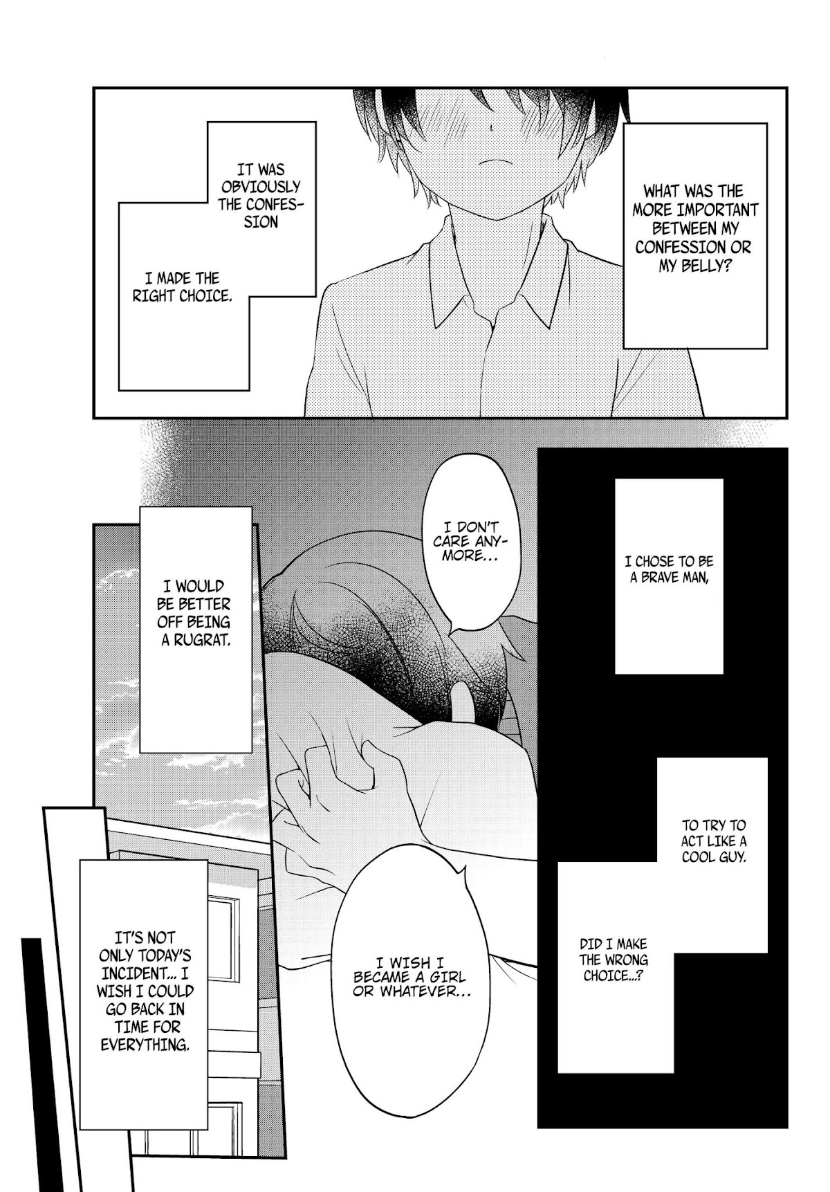 Bishoujo ni Natta kedo, Netoge Haijin Yattemasu Chapter 1 page 24 - Chapter 1: Alright, let's confess!
