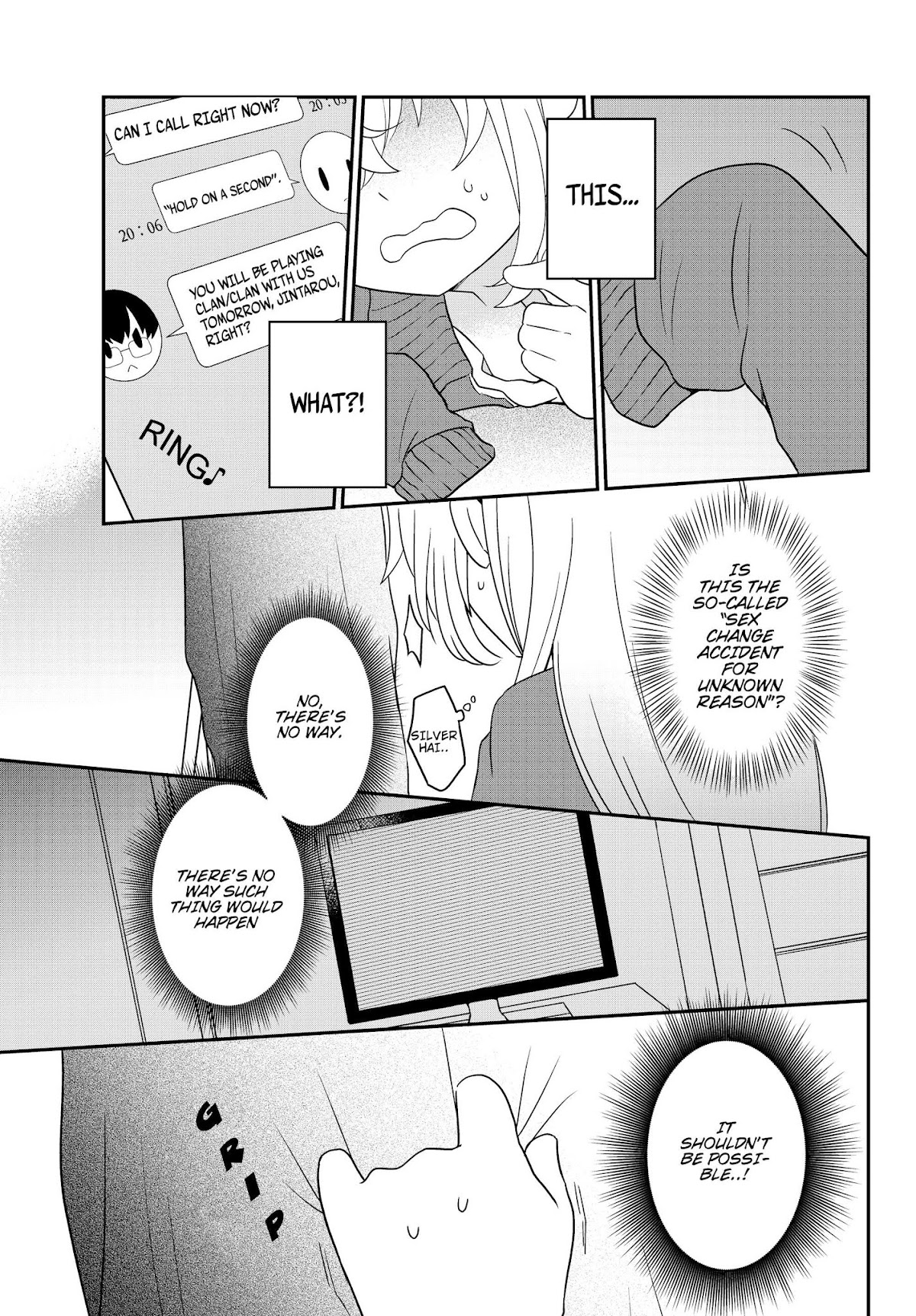 Bishoujo ni Natta kedo, Netoge Haijin Yattemasu Chapter 1 page 26 - Chapter 1: Alright, let's confess!
