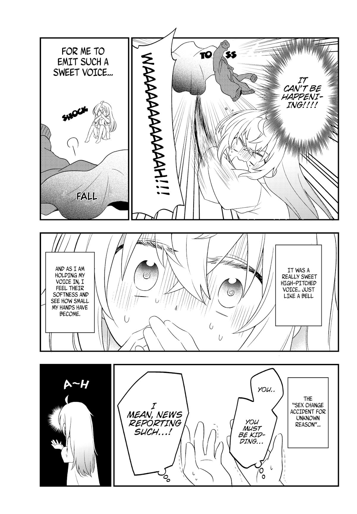 Bishoujo ni Natta kedo, Netoge Haijin Yattemasu Chapter 1 page 30 - Chapter 1: Alright, let's confess!