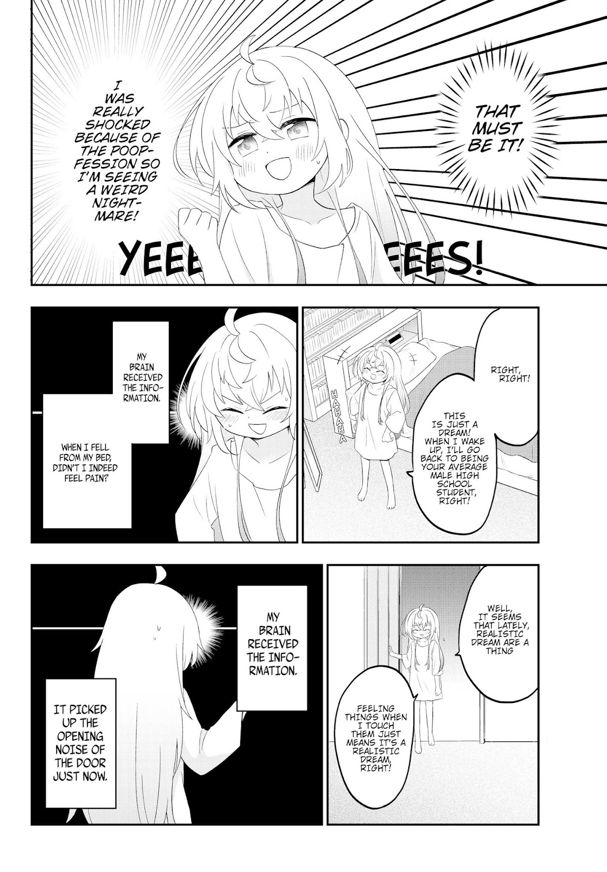 Bishoujo ni Natta kedo, Netoge Haijin Yattemasu Chapter 1 page 31 - Chapter 1: Alright, let's confess!