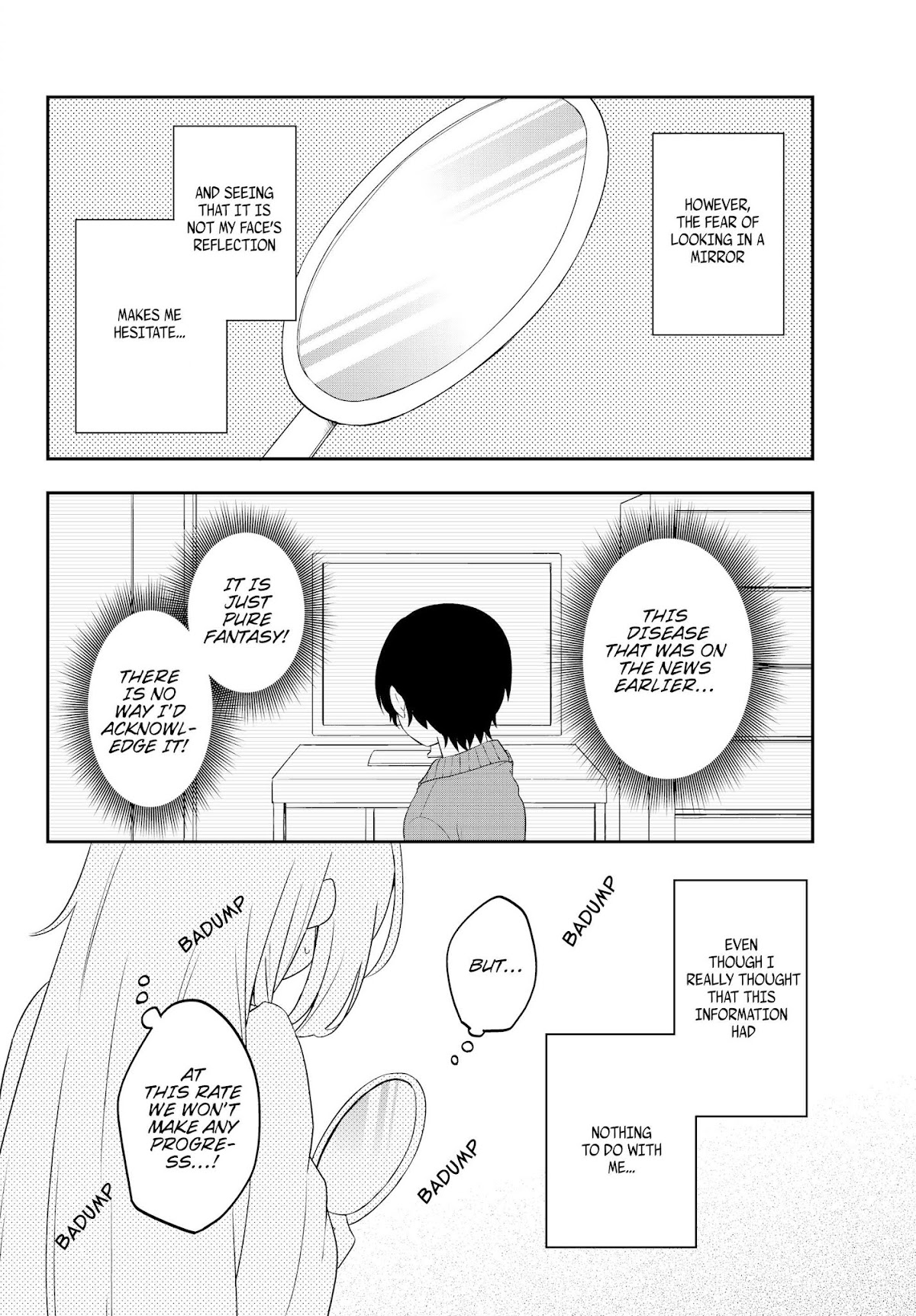 Bishoujo ni Natta kedo, Netoge Haijin Yattemasu Chapter 1 page 33 - Chapter 1: Alright, let's confess!