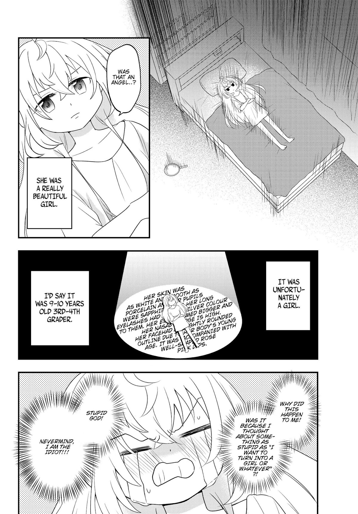 Bishoujo ni Natta kedo, Netoge Haijin Yattemasu Chapter 1 page 35 - Chapter 1: Alright, let's confess!