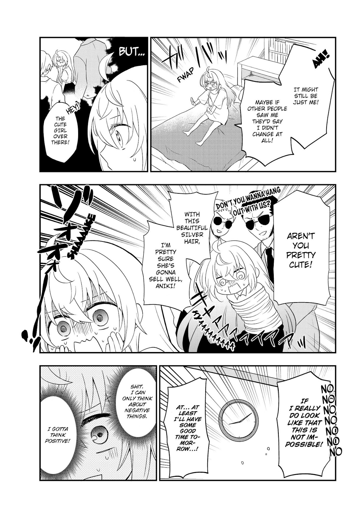 Bishoujo ni Natta kedo, Netoge Haijin Yattemasu Chapter 1 page 36 - Chapter 1: Alright, let's confess!