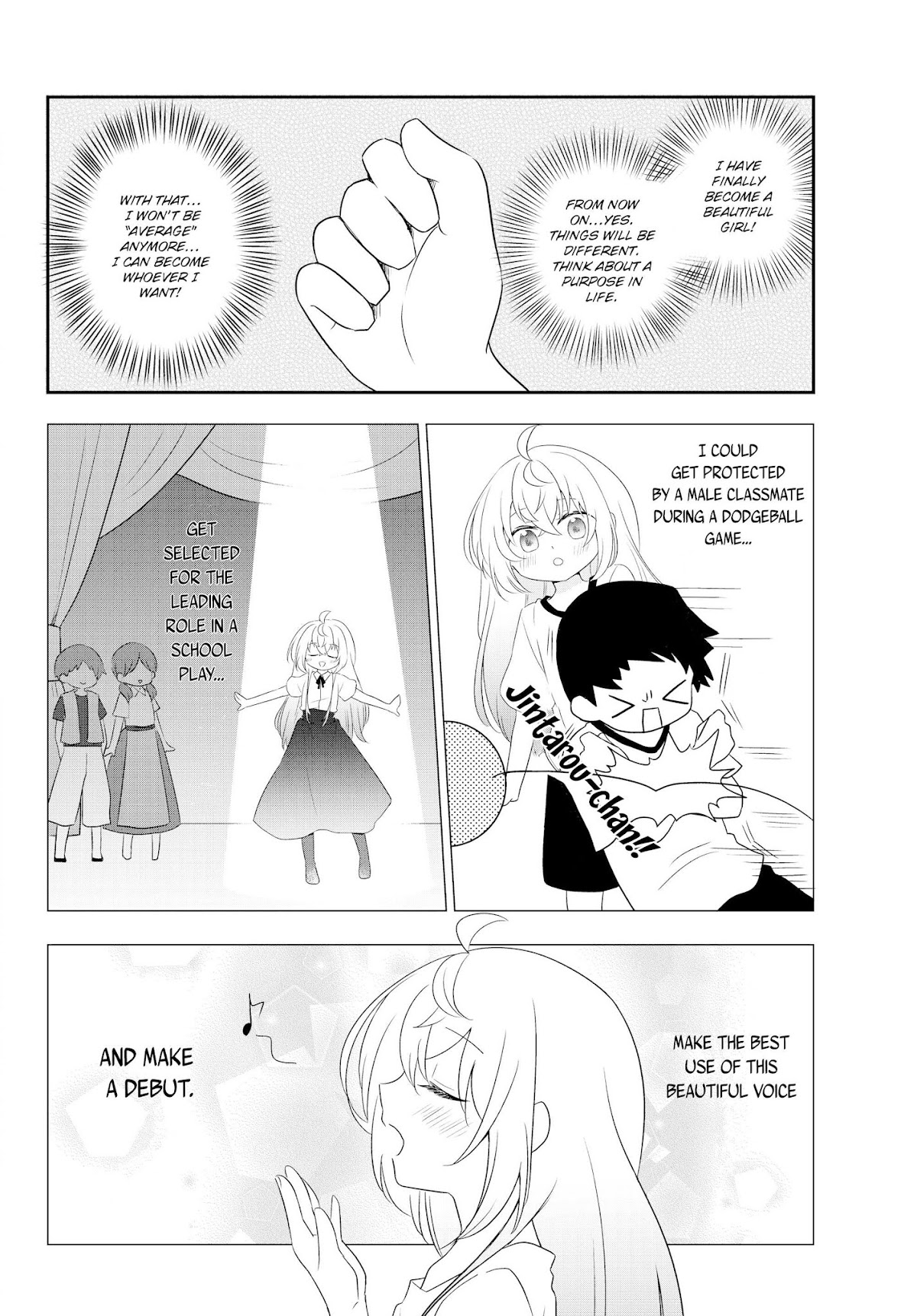 Bishoujo ni Natta kedo, Netoge Haijin Yattemasu Chapter 1 page 37 - Chapter 1: Alright, let's confess!