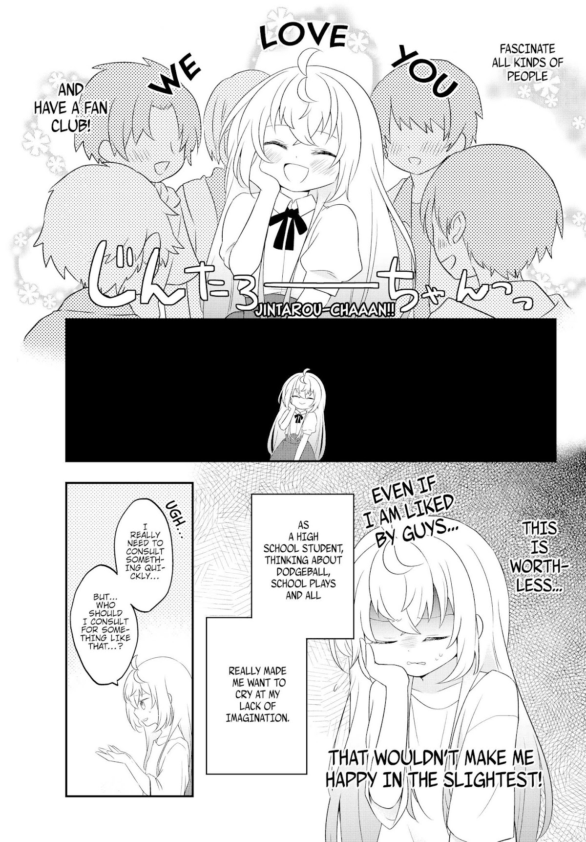 Bishoujo ni Natta kedo, Netoge Haijin Yattemasu Chapter 1 page 38 - Chapter 1: Alright, let's confess!