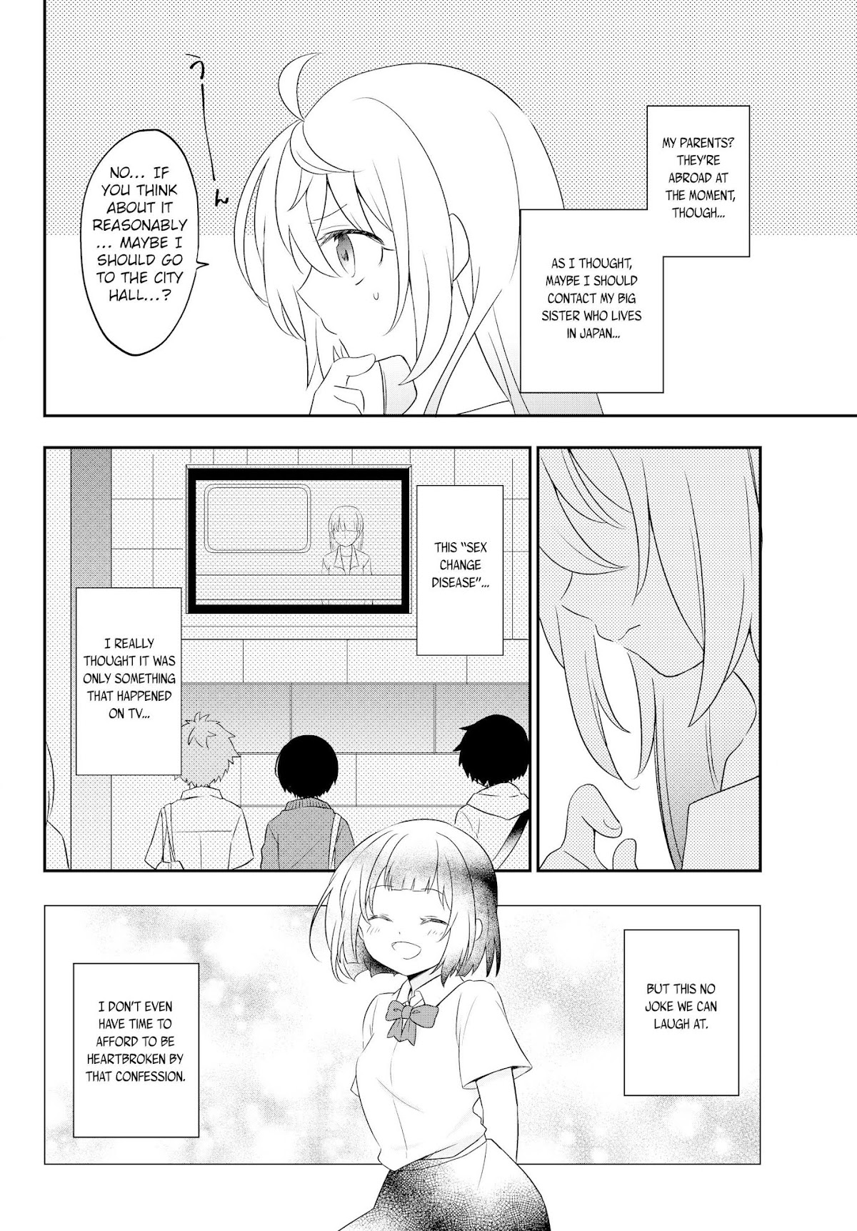 Bishoujo ni Natta kedo, Netoge Haijin Yattemasu Chapter 1 page 39 - Chapter 1: Alright, let's confess!