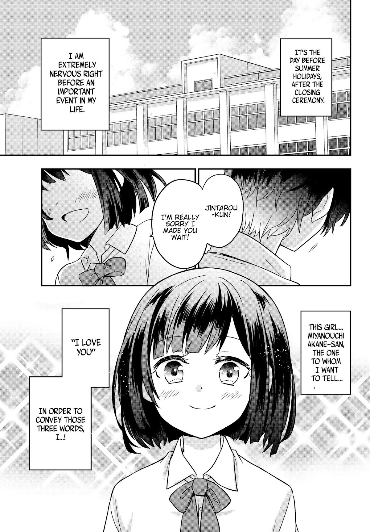 Bishoujo ni Natta kedo, Netoge Haijin Yattemasu Chapter 1 page 4 - Chapter 1: Alright, let's confess!