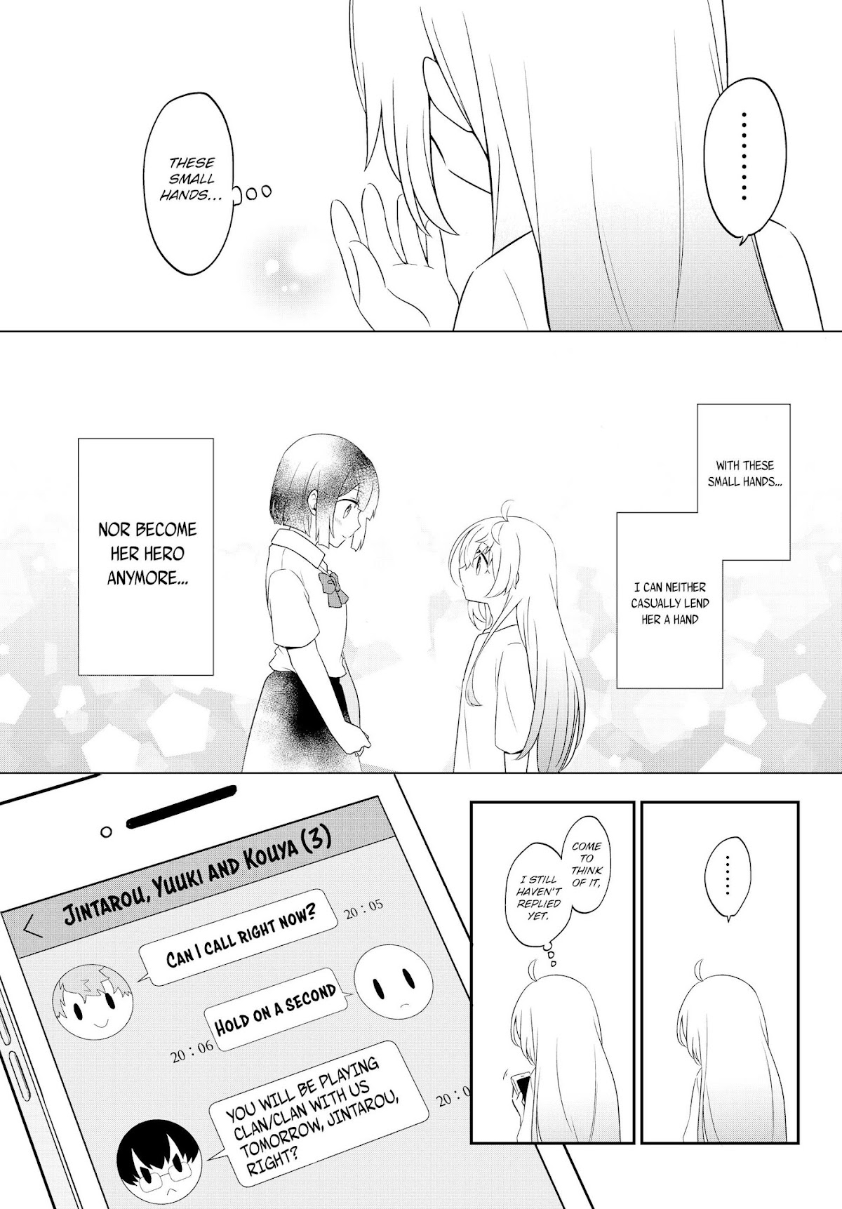 Bishoujo ni Natta kedo, Netoge Haijin Yattemasu Chapter 1 page 40 - Chapter 1: Alright, let's confess!